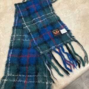 Creager Tartan Plaid Wool Scarf